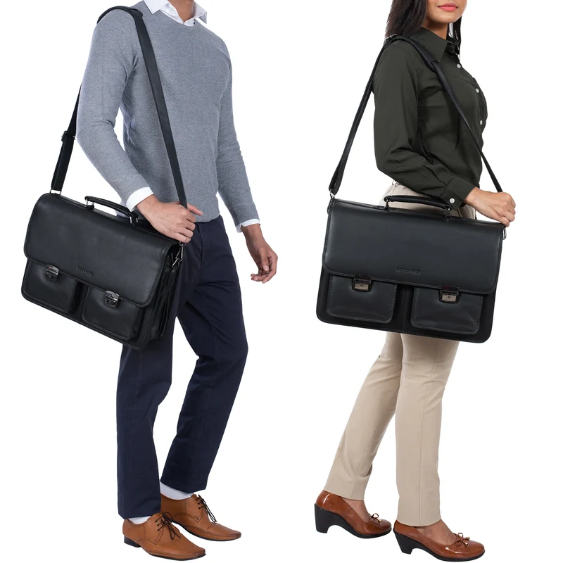 "Arno" Ledertasche Aktentasche XL