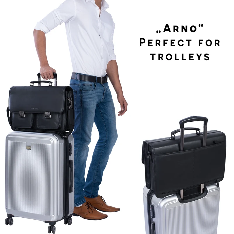 "Arno" Ledertasche Aktentasche XL
