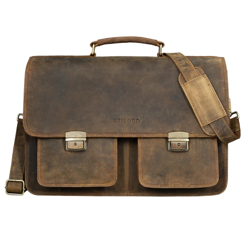 "Arno" Ledertasche Aktentasche XL