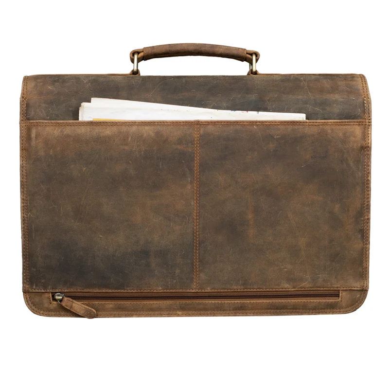 "Arno" Ledertasche Aktentasche XL