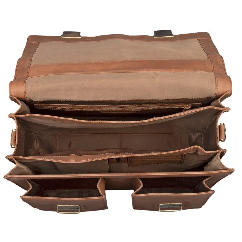 B-WARE "Atlas" Aktentasche Leder