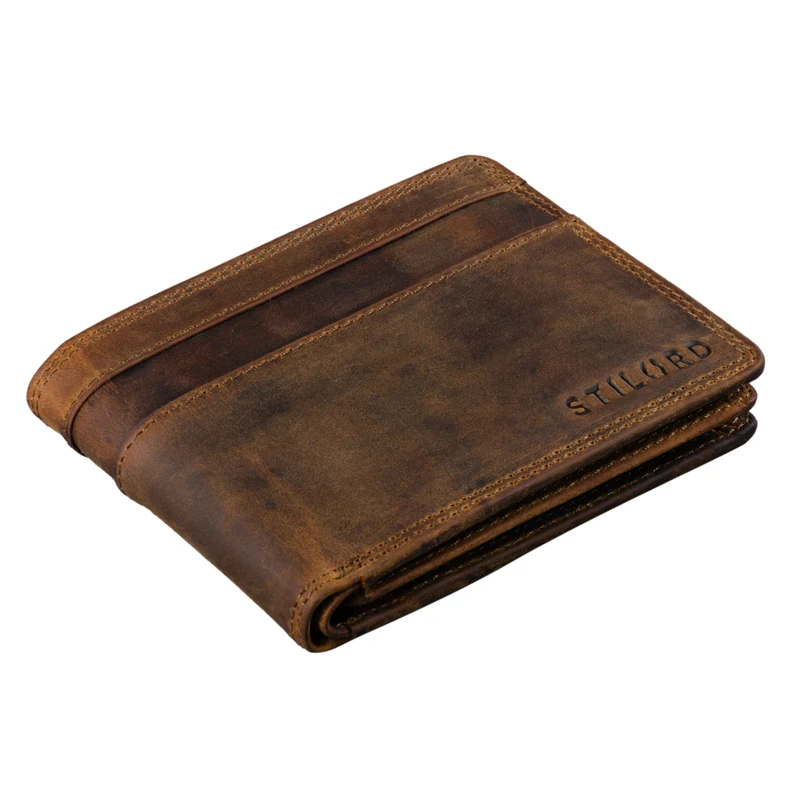 B-WARE "Cooper" RFID Leder Brieftasche Herren