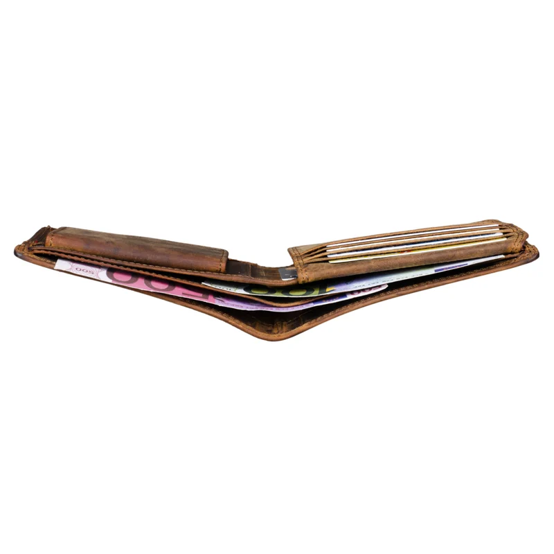 B-WARE "Cooper" RFID Leder Brieftasche Herren
