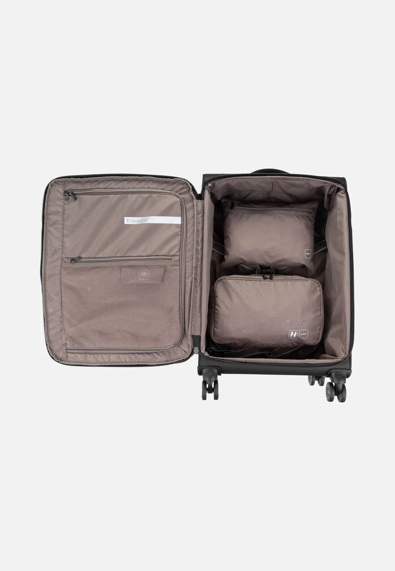 Crosslite 4w Trolley M Schwarz - Koffer