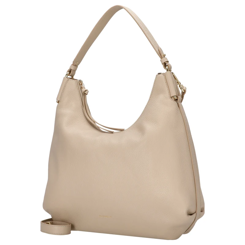Coccinelle Rebekka - Schultertasche 38 cm (sandshell)