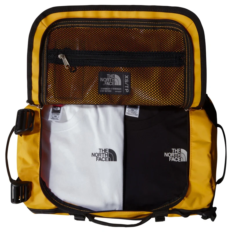 The North Face Base Camp Duffel XS 31 - Reisetasche 45 cm (summit gold-tnf black)