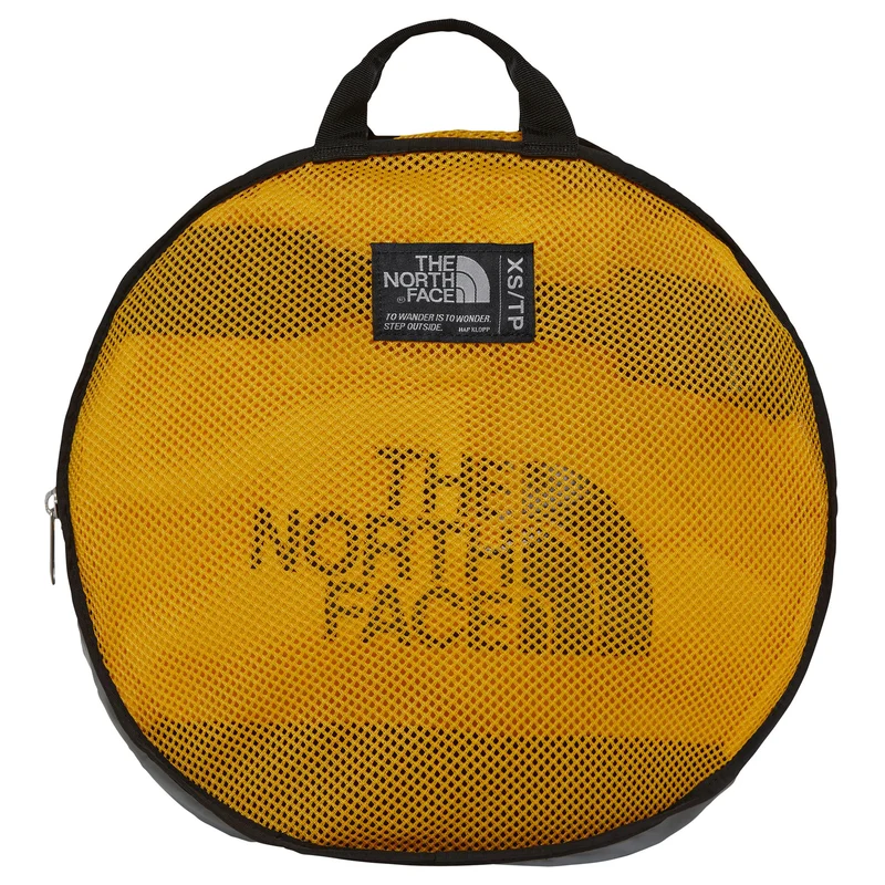 The North Face Base Camp Duffel XS 31 - Reisetasche 45 cm (summit gold-tnf black)
