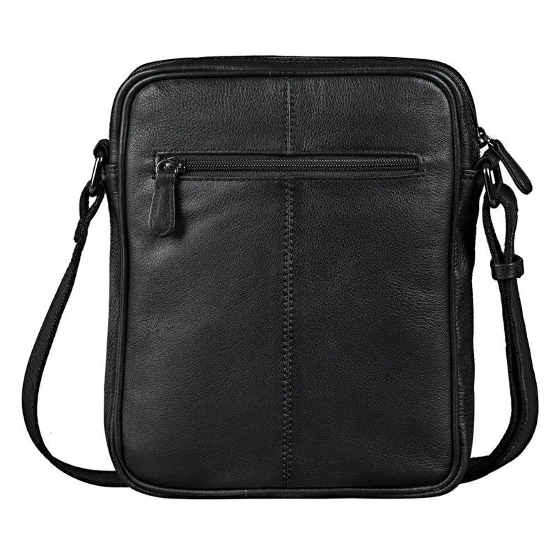 "Randall" Vintage Ledertasche Umhängetasche