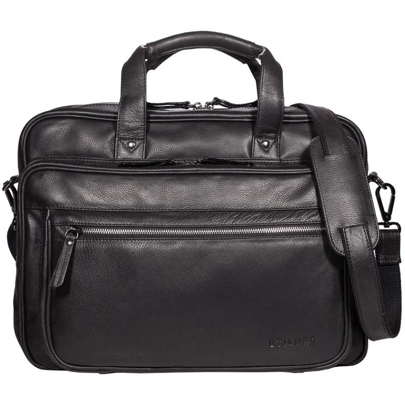 B-WARE "Walt" Vintage Aktentasche Leder Herren Damen