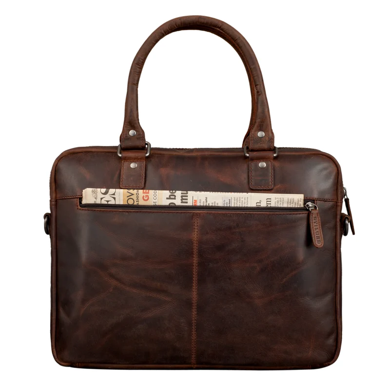 "Evan" Ledertasche Umhängetasche