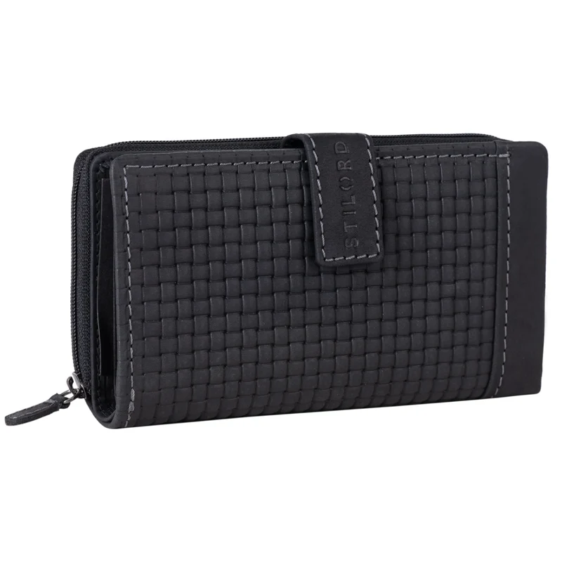 "Isabella" Leder Damen Geldbeutel RFID
