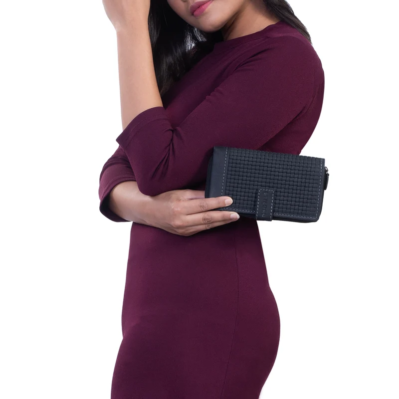 "Isabella" Leder Damen Geldbeutel RFID