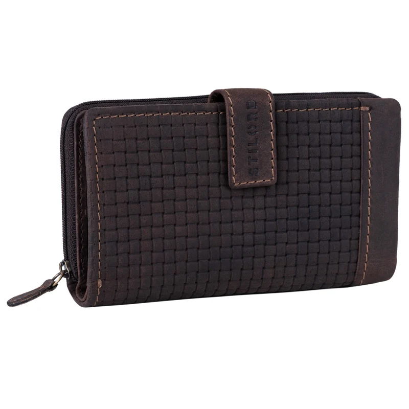 "Isabella" Leder Damen Geldbeutel RFID