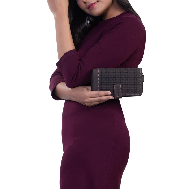 "Isabella" Leder Damen Geldbeutel RFID