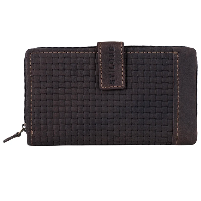 "Isabella" Leder Damen Geldbeutel RFID