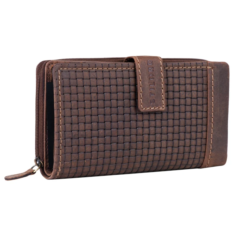 "Isabella" Leder Damen Geldbeutel RFID