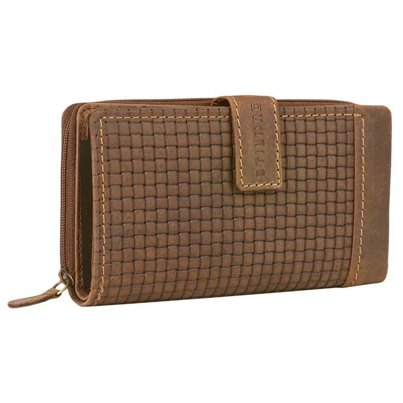 "Isabella" Leder Damen Geldbeutel RFID