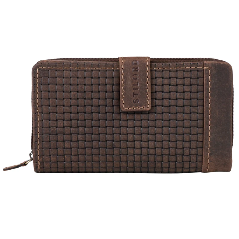 "Isabella" Leder Damen Geldbeutel RFID