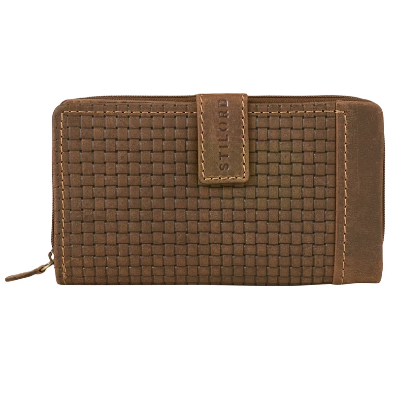 "Isabella" Leder Damen Geldbeutel RFID
