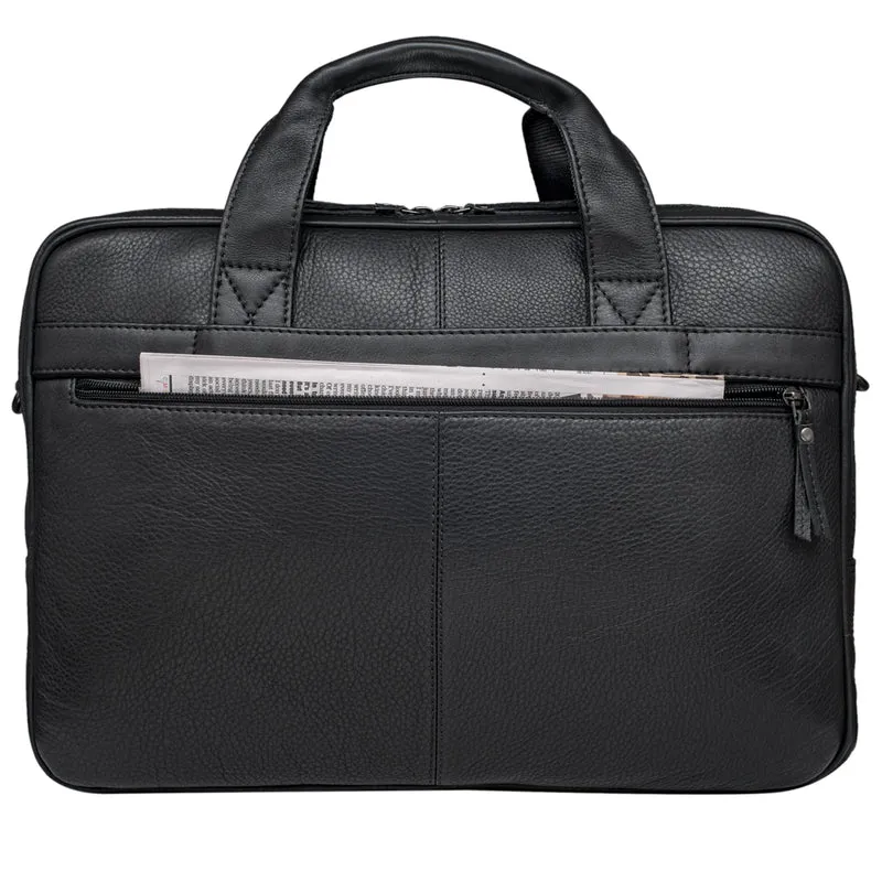 "Caesar" Businesstasche 15,6 Zoll Leder