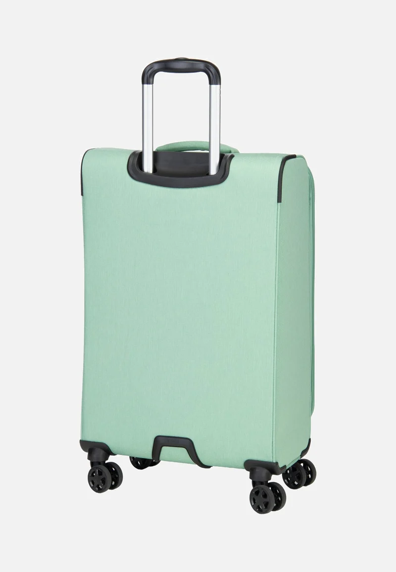 Kick Off Trolley 4W M Exp. Sage Green - Koffer