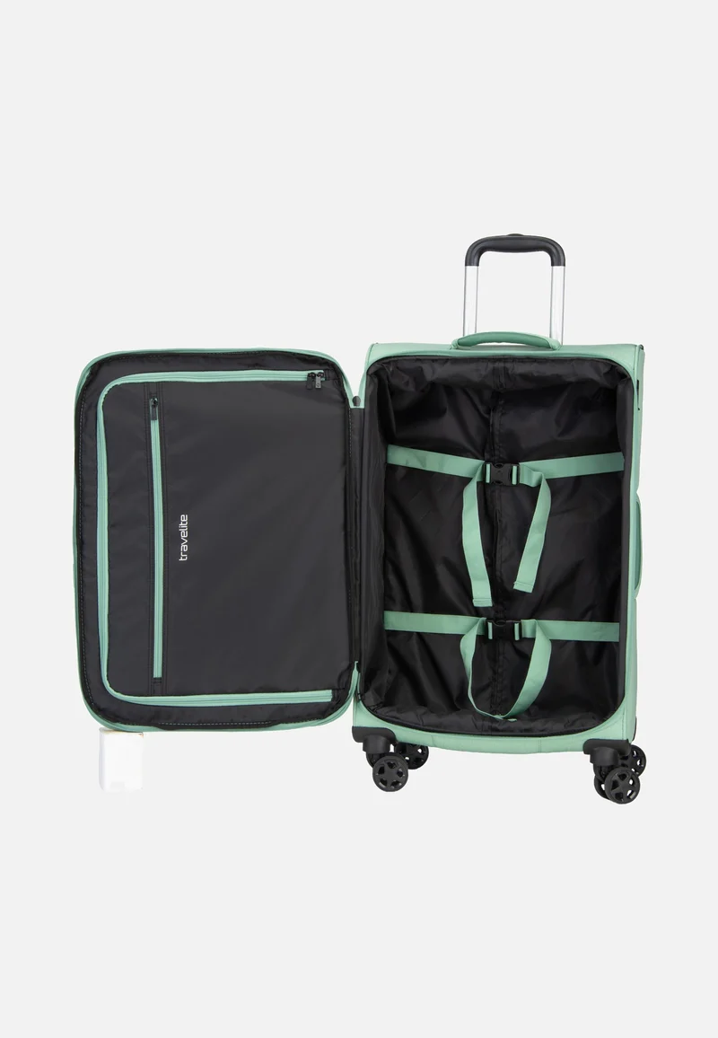 Kick Off Trolley 4W M Exp. Sage Green - Koffer