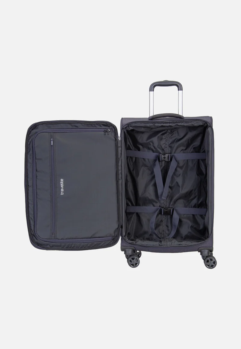 Kick Off Trolley 4W M Exp. Dark Anthracite - Koffer