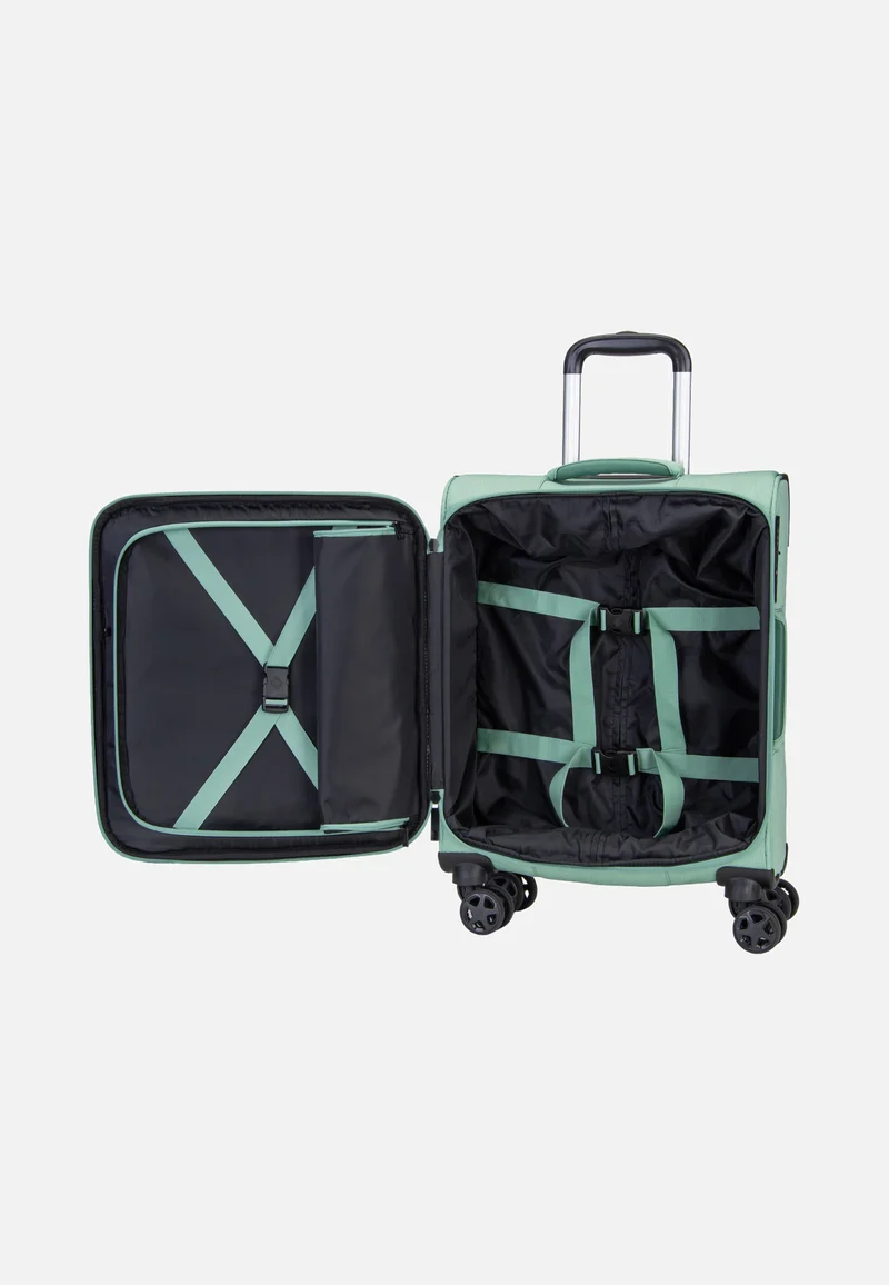Kick Off Trolley 4W S Sage Green - Koffer