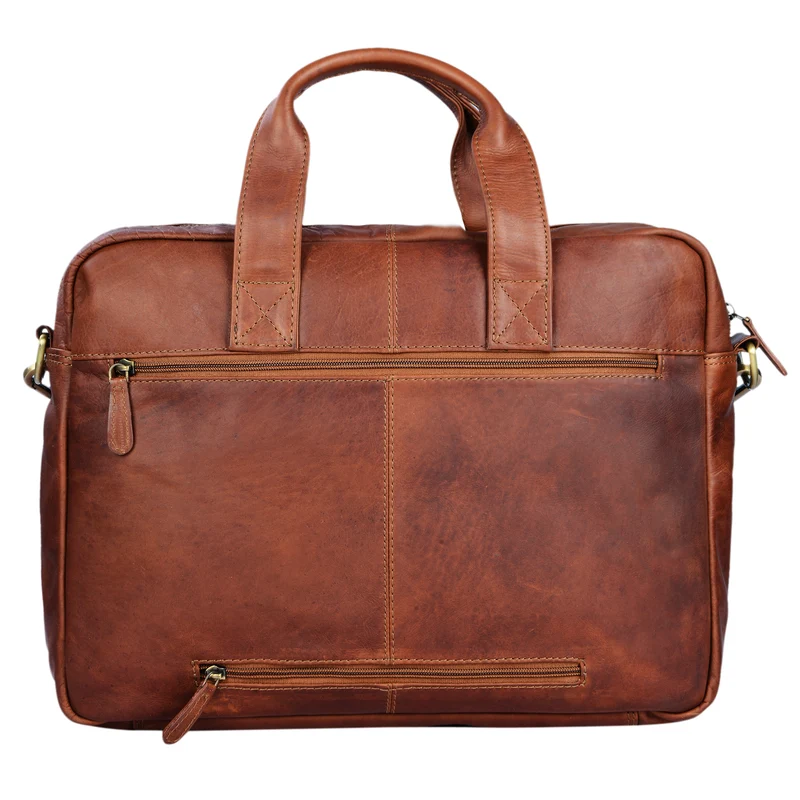 "Leandro" Ledertasche Herren Laptoptasche