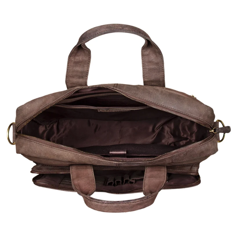"Leandro" Ledertasche Herren Laptoptasche