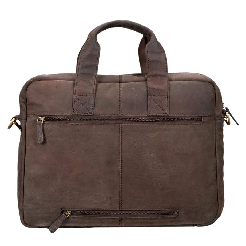 "Leandro" Ledertasche Herren Laptoptasche