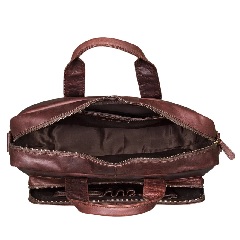 "Leandro" Ledertasche Herren Laptoptasche