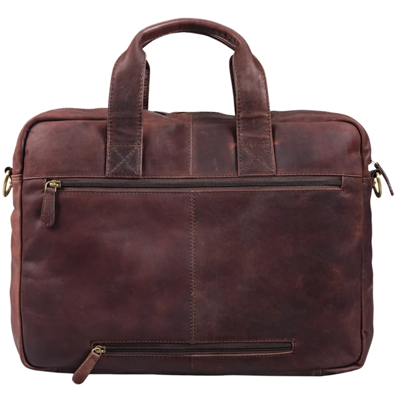 "Leandro" Ledertasche Herren Laptoptasche