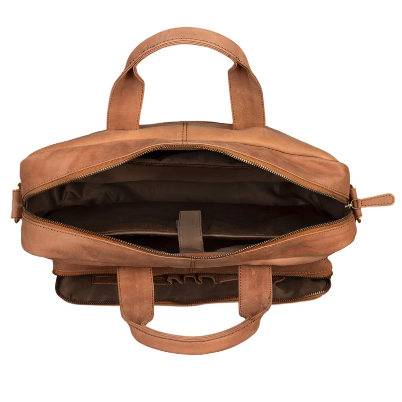 "Leandro" Ledertasche Herren Laptoptasche