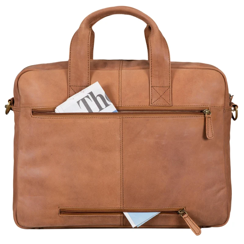 "Leandro" Ledertasche Herren Laptoptasche