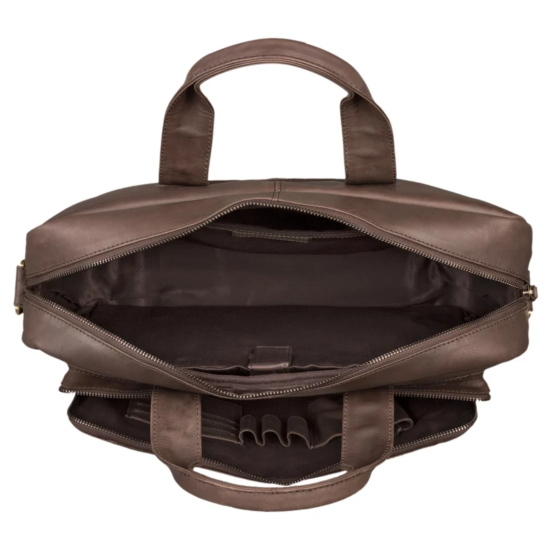 "Leandro" Ledertasche Herren Laptoptasche