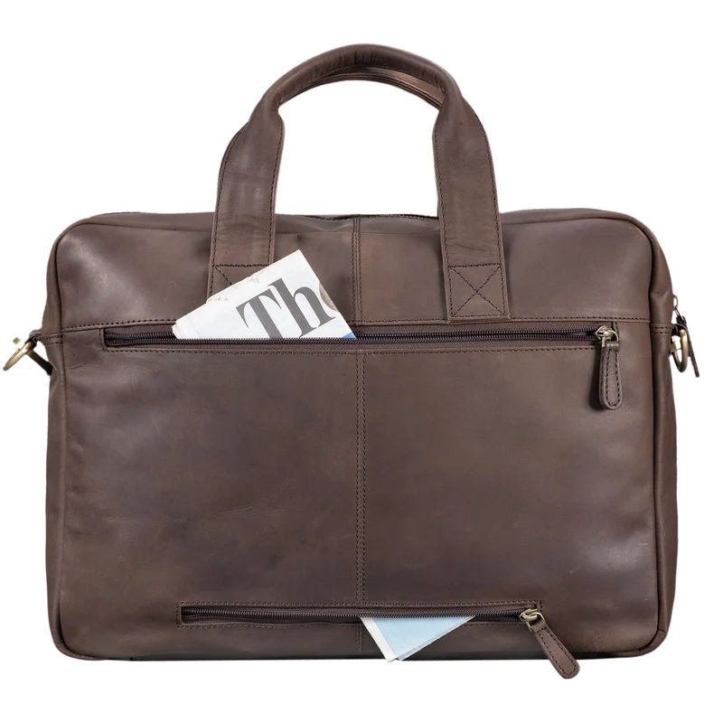 "Leandro" Ledertasche Herren Laptoptasche
