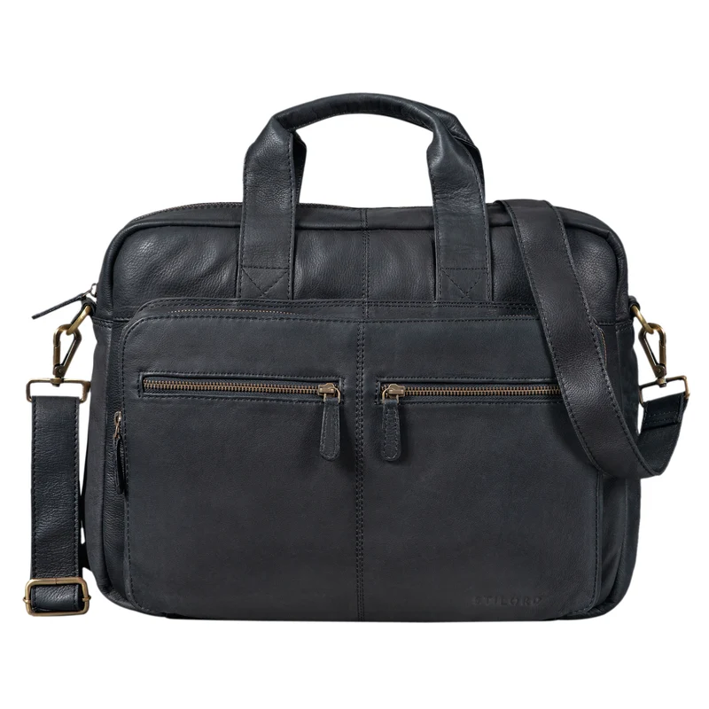 "Leandro" Ledertasche Herren Laptoptasche