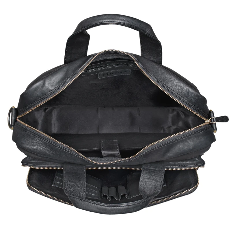 "Leandro" Ledertasche Herren Laptoptasche