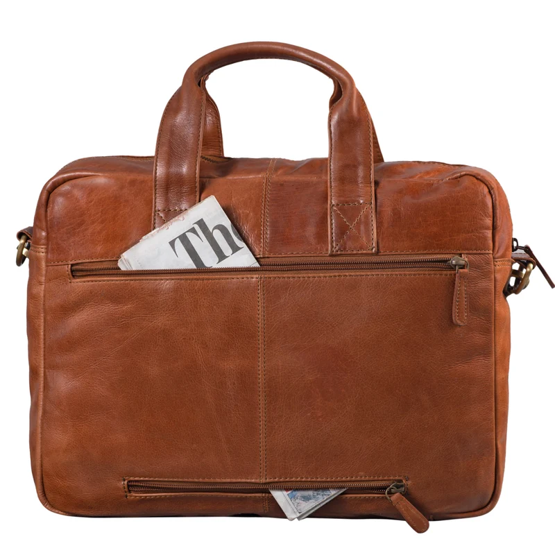 "Leandro" Ledertasche Herren Laptoptasche