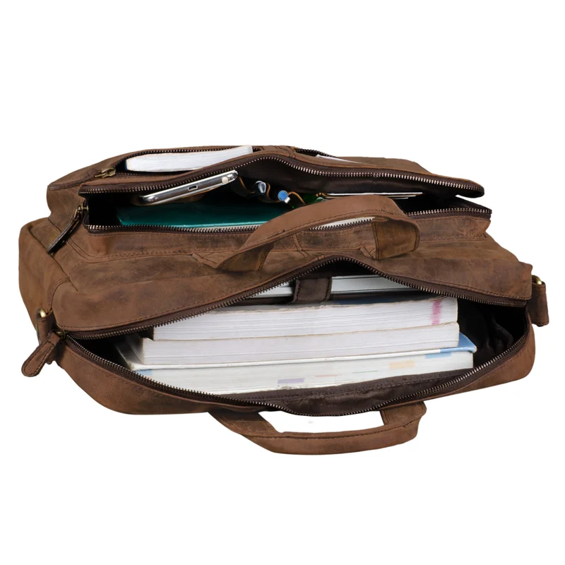 "Leandro" Ledertasche Herren Laptoptasche