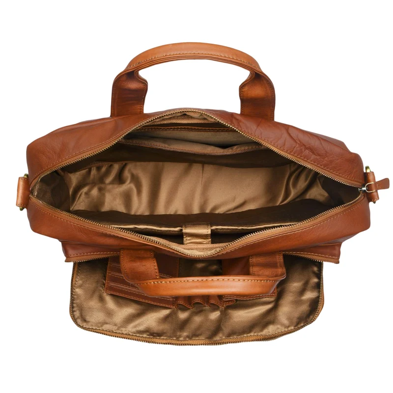 "Leandro" Ledertasche Herren Laptoptasche