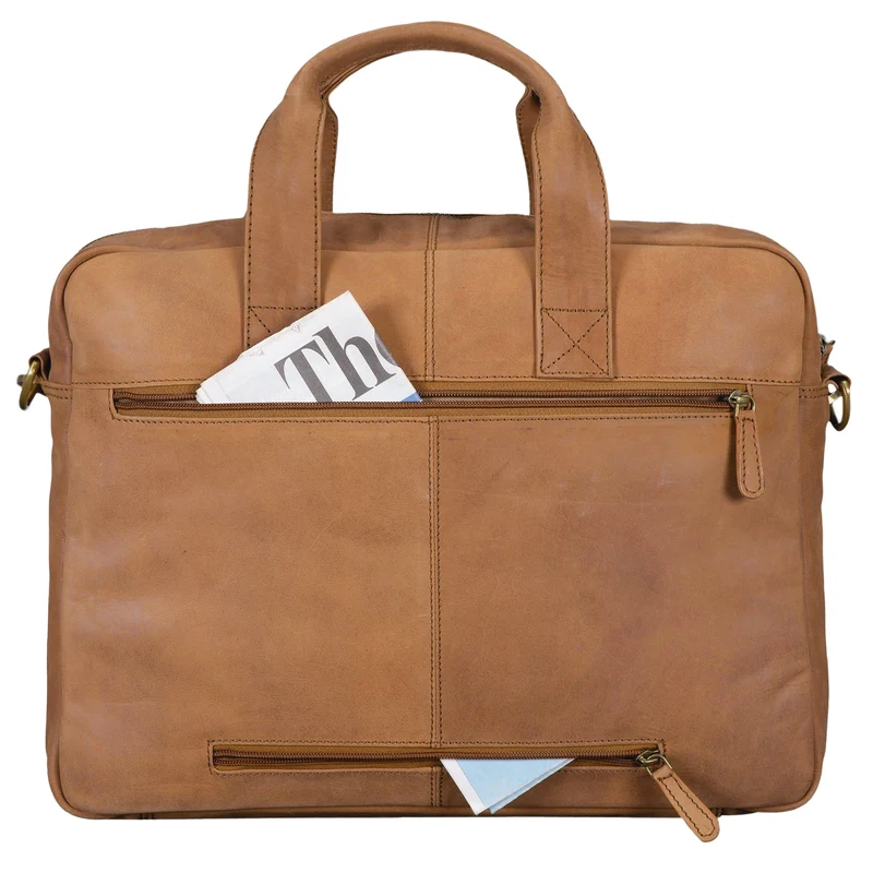 "Leandro" Ledertasche Herren Laptoptasche