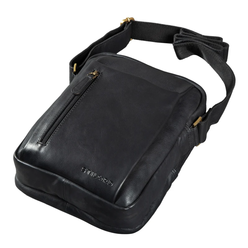 "Irving" Vintage Leder Tasche Klein
