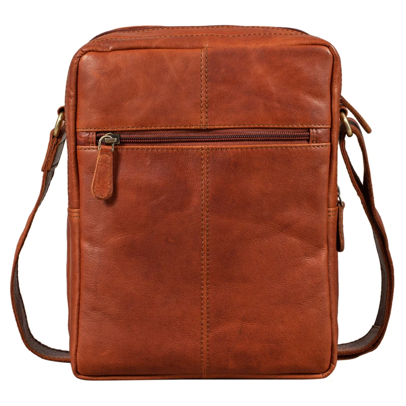 "Irving" Vintage Leder Tasche Klein