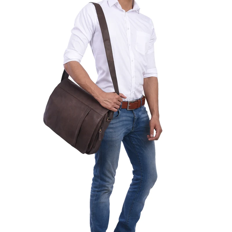"Jeremy" Umhängetasche Messenger Bag Herren