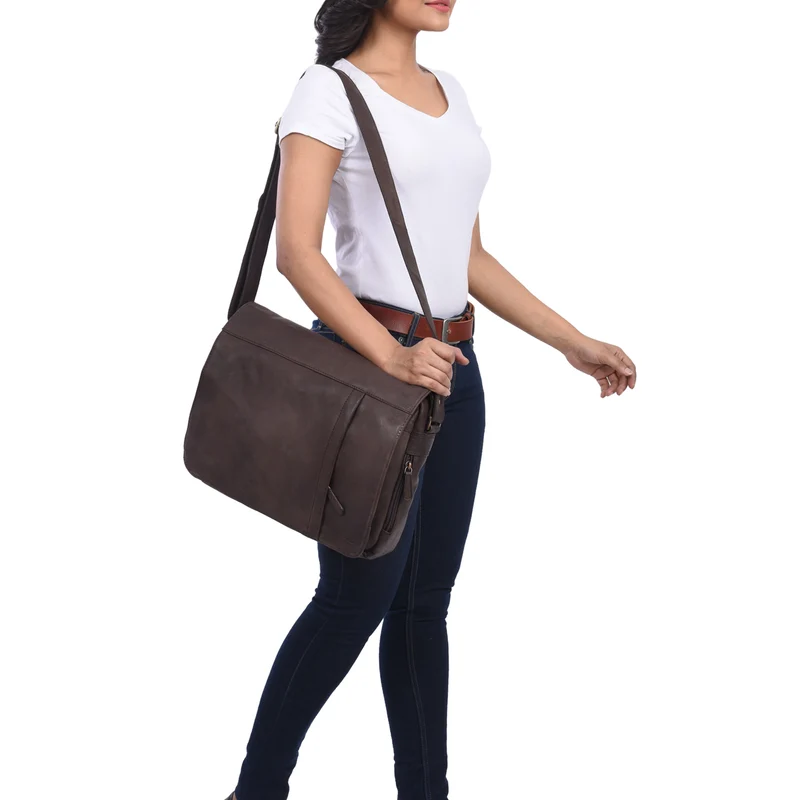 "Jeremy" Umhängetasche Messenger Bag Herren