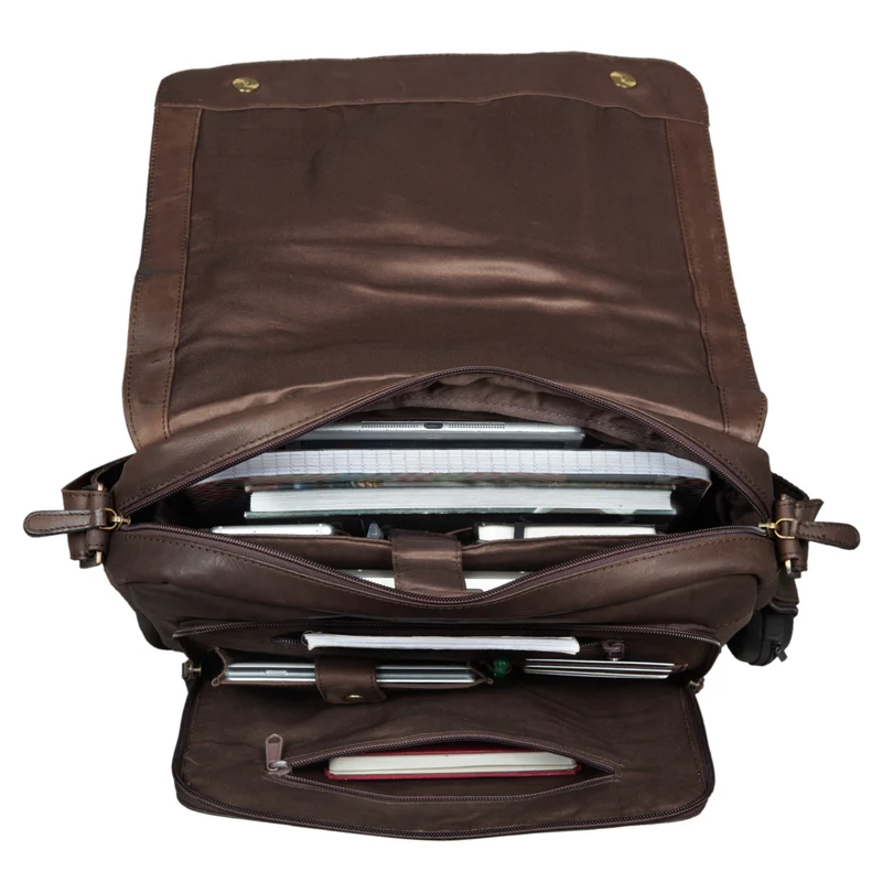 "Jeremy" Umhängetasche Messenger Bag Herren