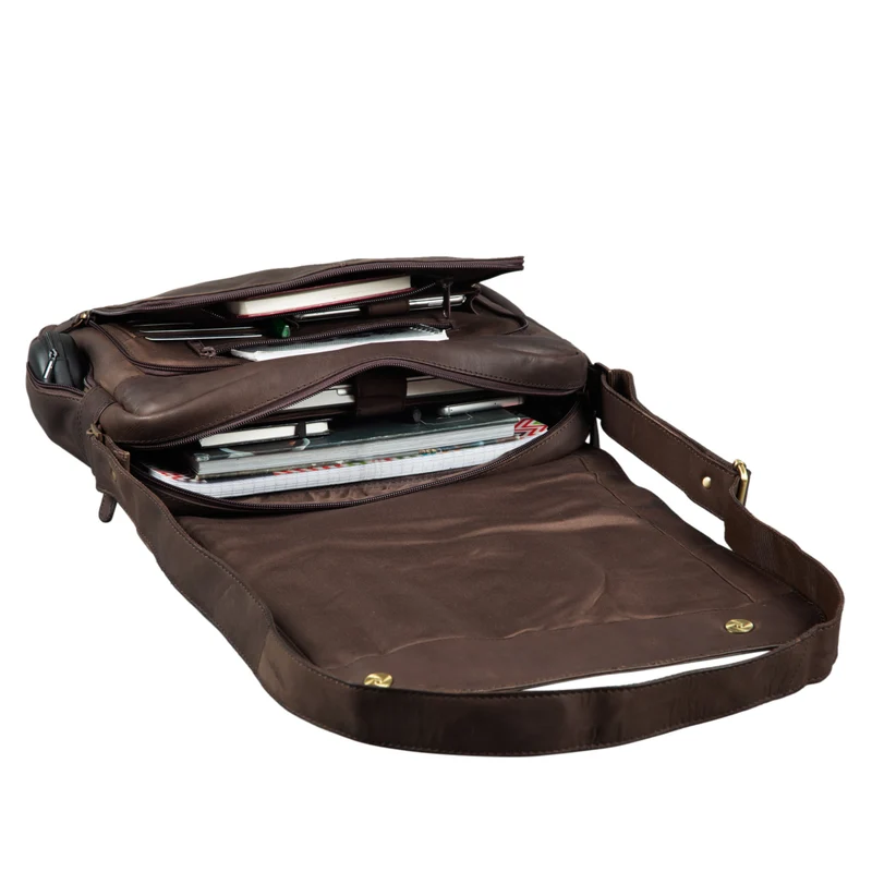 "Jeremy" Umhängetasche Messenger Bag Herren