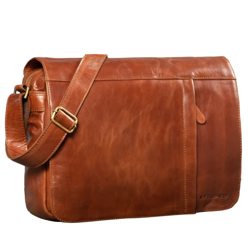 "Jeremy" Umhängetasche Messenger Bag Herren